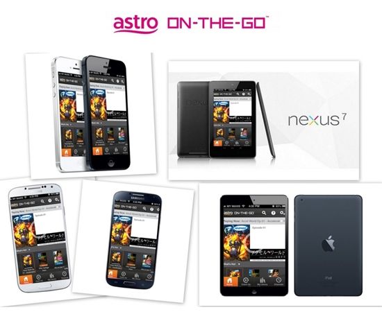 aastro on the go