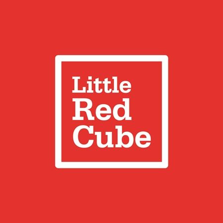 little red cube