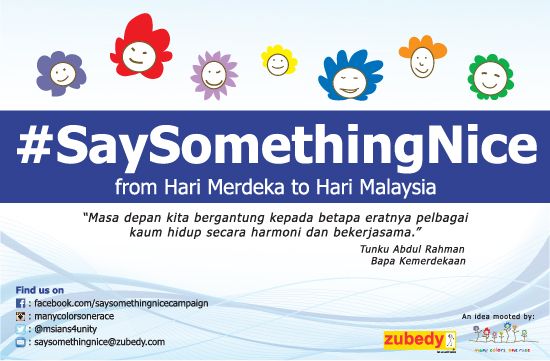 say something nice