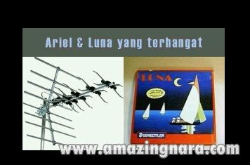 gambar panas ariel dan luna