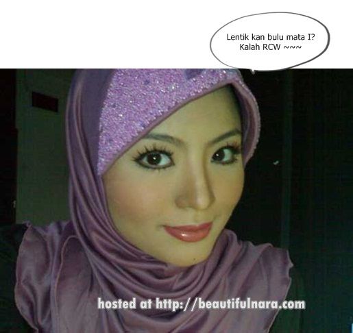 Syella Kamaruddin Yang Lebih Cantik Apabila Bertudung
