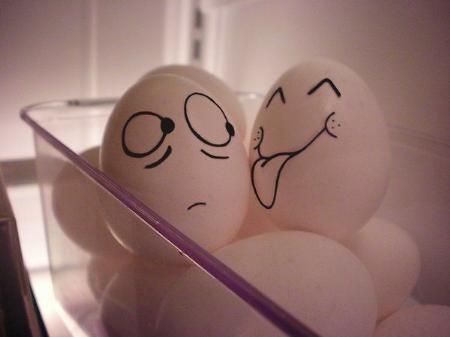 telur Comelnya Telur Telur Ini, Kesian Pulak Kalau Nak Makan