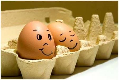 telur2 Comelnya Telur Telur Ini, Kesian Pulak Kalau Nak Makan