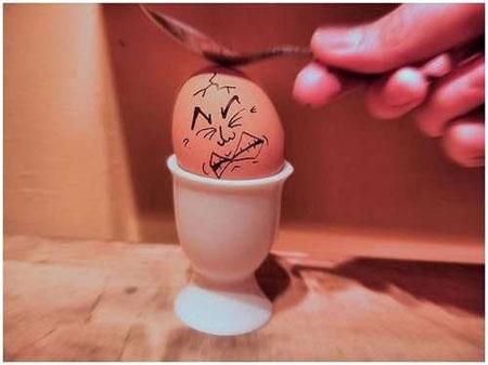 telur3 Comelnya Telur Telur Ini, Kesian Pulak Kalau Nak Makan