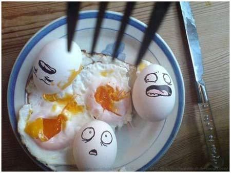 telur6 Comelnya Telur Telur Ini, Kesian Pulak Kalau Nak Makan