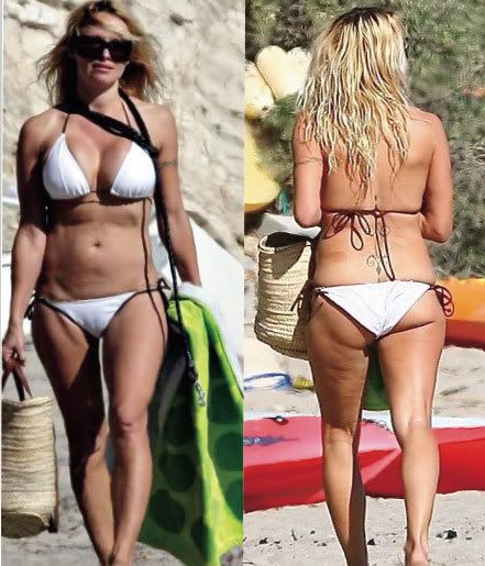 Pamela Anderson Latest Sexy Pictures At The Beach