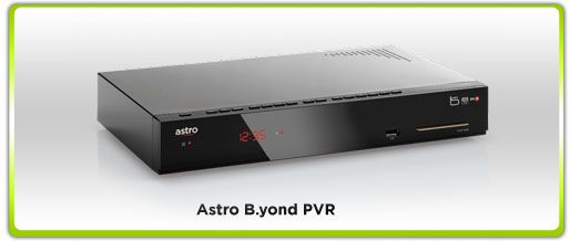 astro b.yond PVR