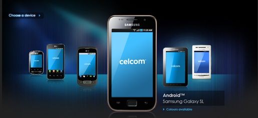 celcom smartphone
