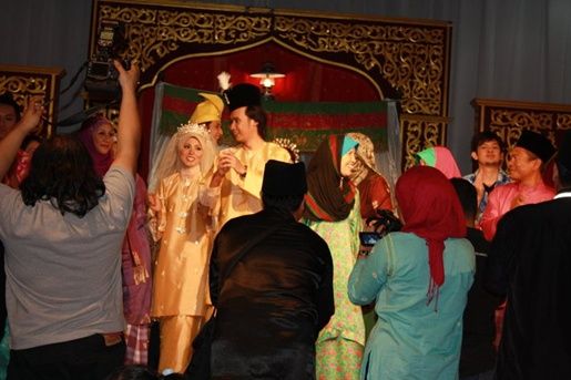 .::Happy Moments::.: Majlis Perkahwinan Fazren Rafi, Pelakon Drama Spa