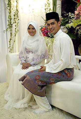 gambar majlis pertunangan ashraf muslim