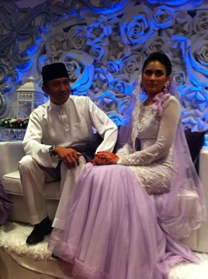 gambar pernikahan fasha dan jejai