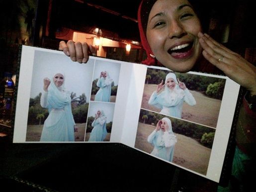 gambar pernikahan irma hasmie