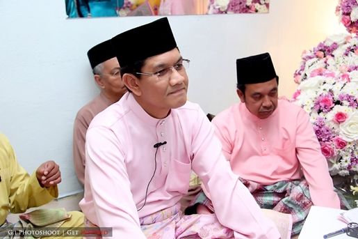 gambar nikah syafiqa