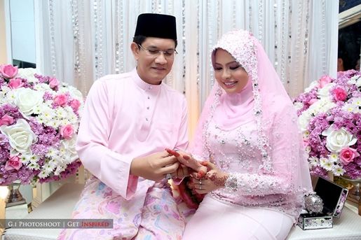 gambar nikah syafiqa