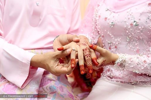 gambar nikah syafiqa