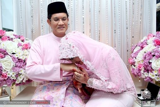 gambar nikah syafiqa