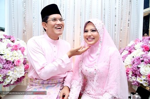 gambar nikah syafiqa