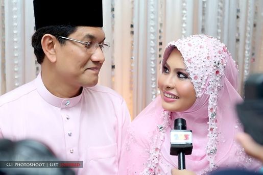 gambar nikah syafiqa