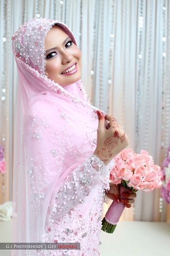 gambar nikah syafiqa