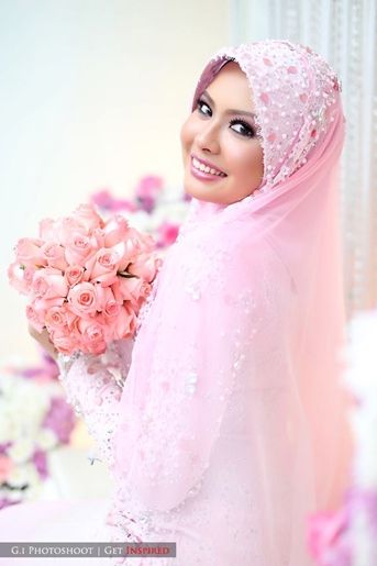 gambar nikah syafiqa