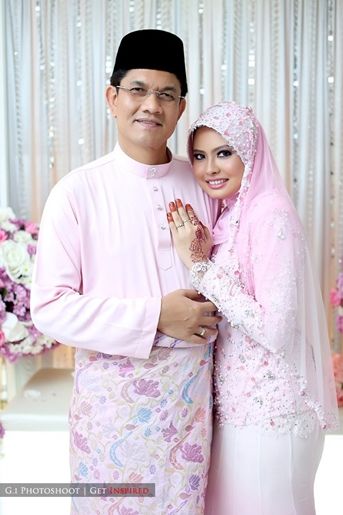 gambar nikah syafiqa