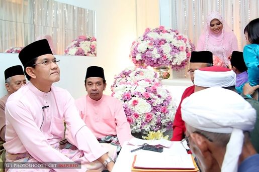 gambar nikah syafiqa