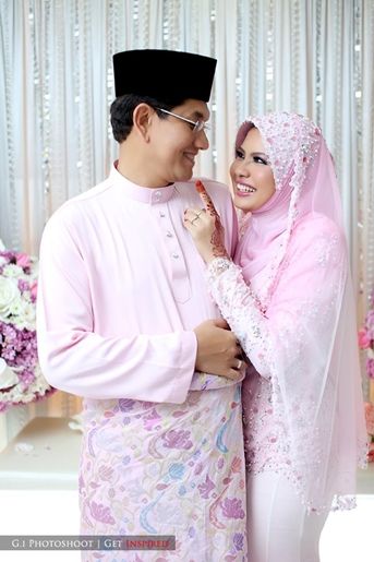 gambar nikah syafiqa