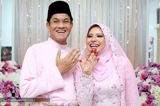 gambar nikah syafiqa