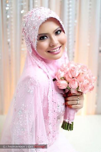 gambar nikah syafiqa