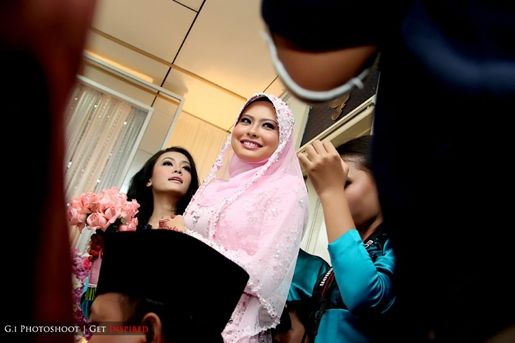 gambar nikah syafiqa