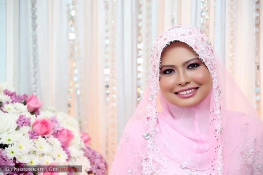 gambar nikah syafiqa