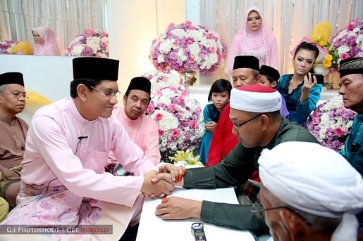 gambar nikah syafiqa