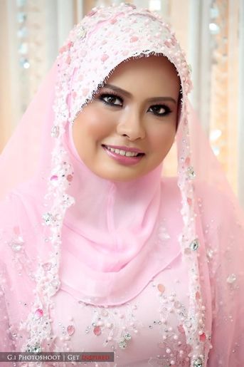 gambar nikah syafiqa