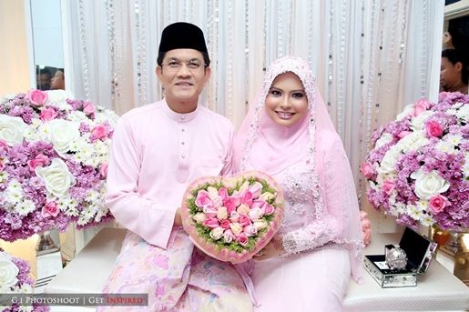 gambar nikah syafiqa