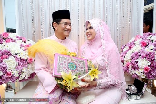 gambar nikah syafiqa