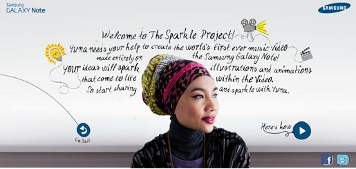 yuna the sparkle project