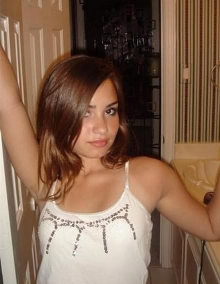 MORE Demi Lovato rare pictures from Myspace Thx Alex