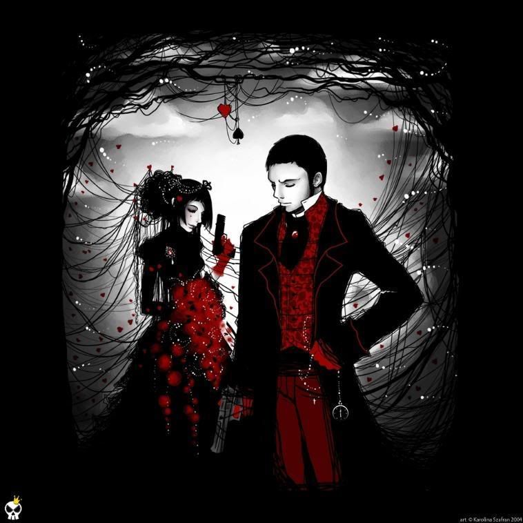 Gothic love Pictures, Images and Photos