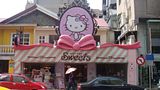 the hello kitty shop where i bought my cakes!