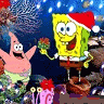 spongebob.gif spongebob christmas image by xyuriii