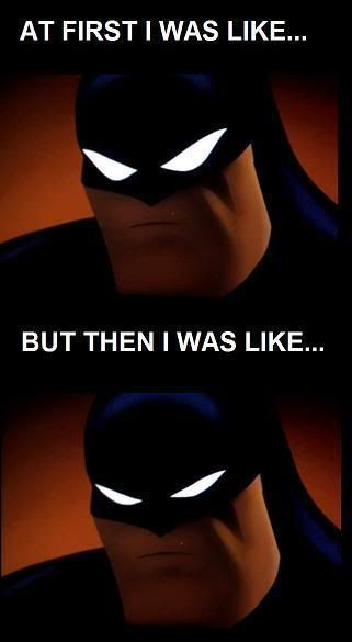 Batman Glare