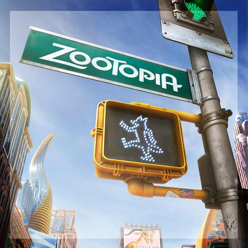 Welcome to the City of Zootopia!