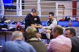 Vitali Klitschko getting ready to spar