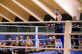 Vitali Klitschko getting ready to spar