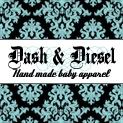 Dash and Diesel Badge