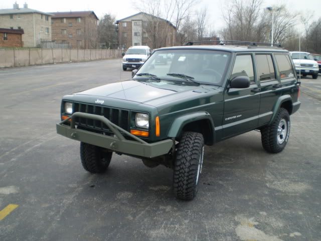 olive drab xj club? - Jeep Cherokee Forum