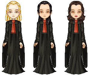 Aro, Caius, and Marcus