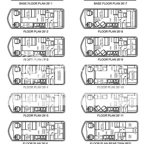 Gmc Motorhome Floorplans 26 Ft Photo By 99flyer Photobucket