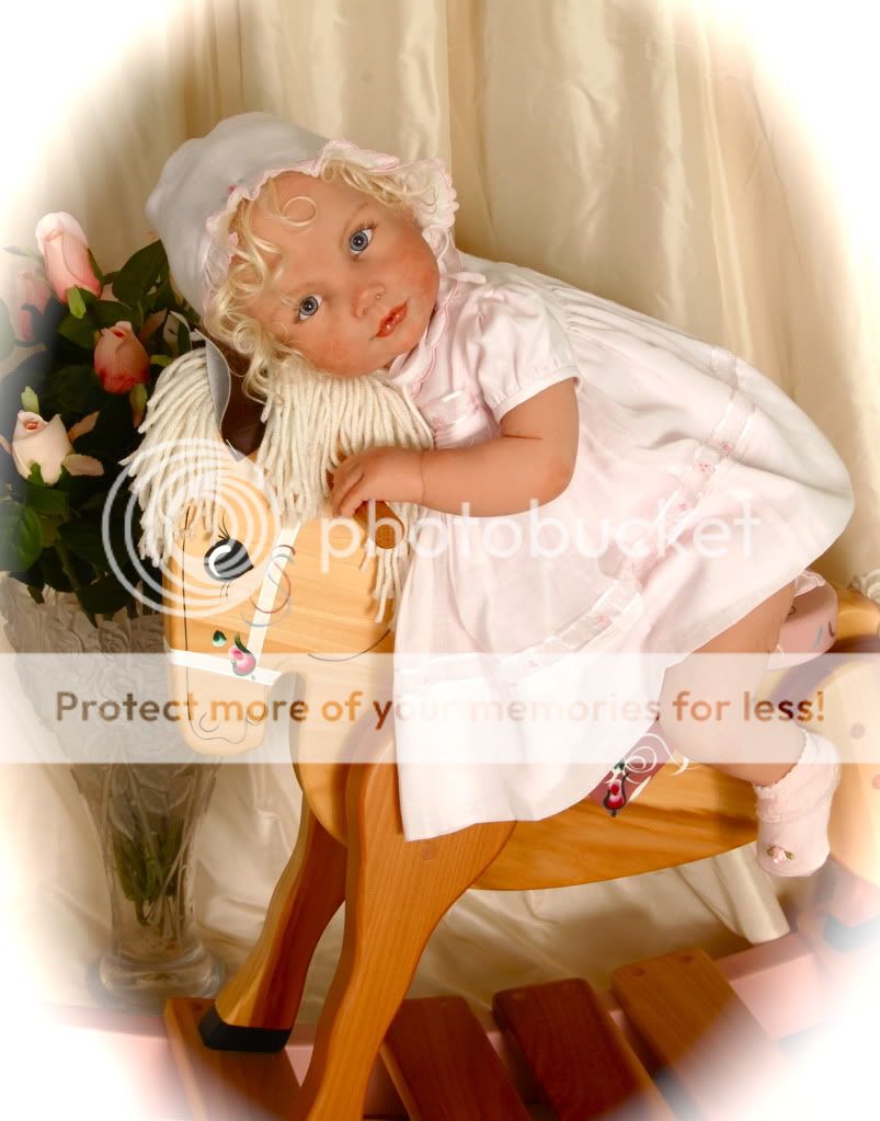 LORI IVANOVIC *SWEET BABY BRIDGETTE*SOLID SILICONE*reborn DOLL * LORI