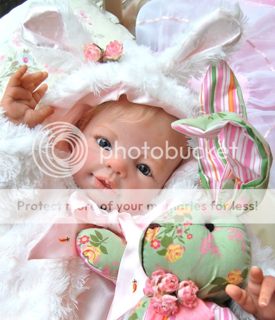 Ivanovic Sweet Baby Bridgette Solid Silicone Reborn Doll Lori Ivanovic